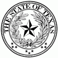 The State of Texas seal
