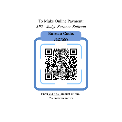 QR Code for online payments